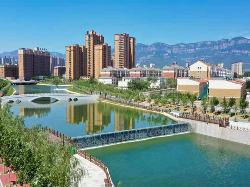 林州黃華河、桃園河河道治理工程